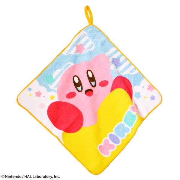 ループタオル 星のカービィ 「ワープスターとカービィ」 723502 ネコポス対応品