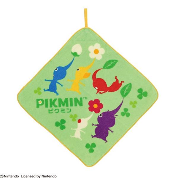 ループ付きハンドタオル ピクミン ピクミンデイタイム ネコポス対応品 440492