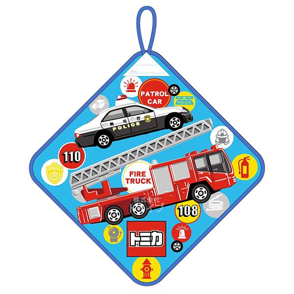 2月下旬入荷予定 ループ付きハンドタオル トミカ スタンドバイ WP450100 ネコポス対応品 0...