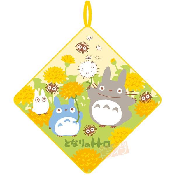 ループタオル となりのトトロ 「タンポポと綿毛」 694895 メール便対応品