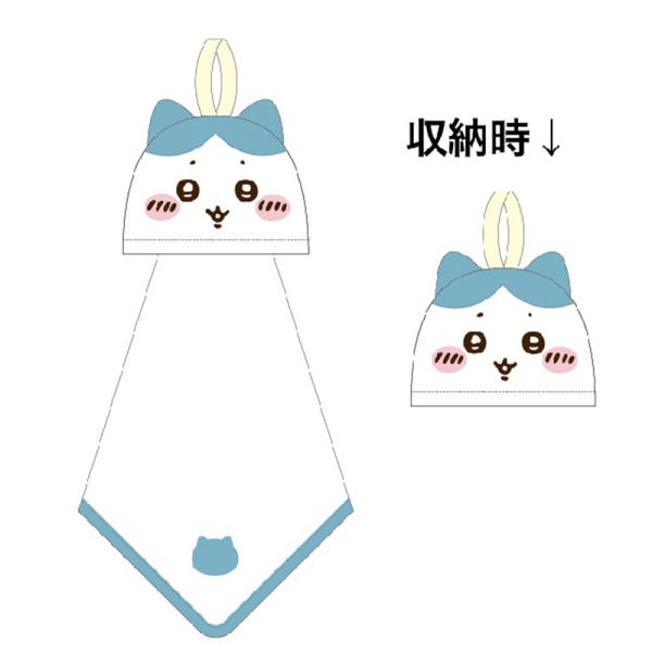 1月上旬入荷予定 ループ付き マイクロファイバー ハンドタオル ちいかわ マイクロループタオル ハチ...