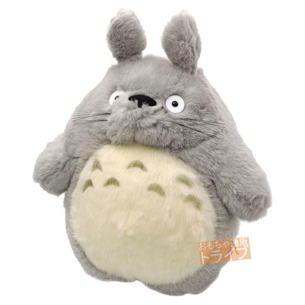 となりのトトロ ぬいぐるみ 大トトロ L グレー 632935