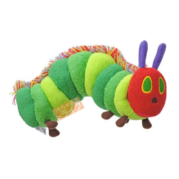 はらぺこあおむし ぬいぐるみ カラフルグリーンＭ K-8820 882033