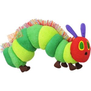 はらぺこあおむし ぬいぐるみ カラフルグリーンL K-8821 882132 ラッピング不可