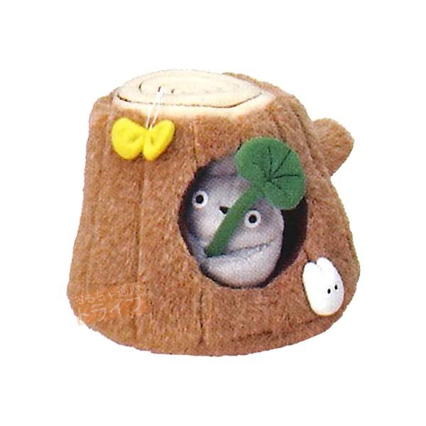 トトロのおうち 切り株Ｓ  730631 となりのトトロ ぬいぐるみ