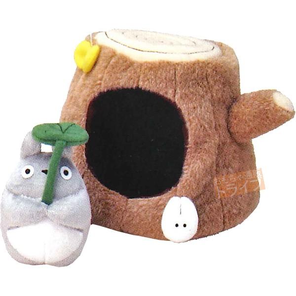 トトロのおうち 切り株Ｍ  730730 となりのトトロ ぬいぐるみ