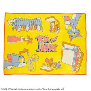 レジャーシート 90×120cm トムとジェリー ハッピーランチタイム ネコポス対応品 902068