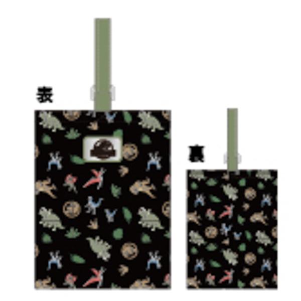 1月上旬入荷予定 シューズバッグ ジュラシックワールド ネイチャーワールド  ネコポス対応品 008...