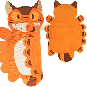となりのトトロ 夢行き ネコバス シュラフ 枕...の詳細画像3