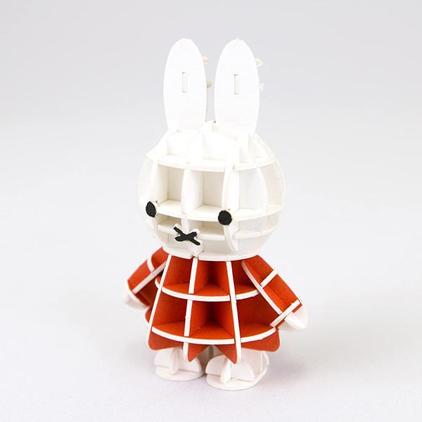 Paper Art si-gu-mi PLUS ディック・ブルーナ ミッフィー 立ち メール便対応品...