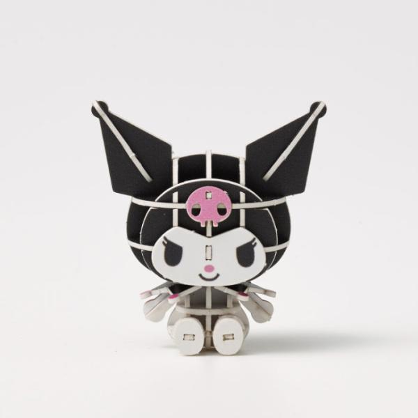 Paper Art si-gu-mi PLUS クロミ 座り サンリオキャラクターズ メール便対応品...