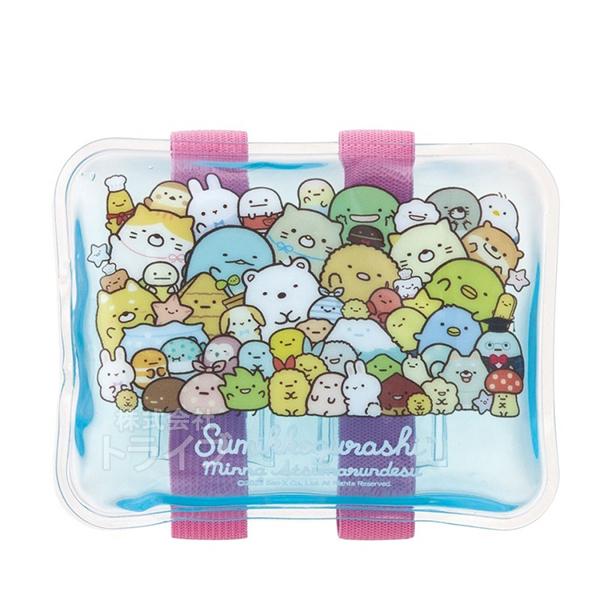 すみっコぐらし ベルト付き 保冷剤 CLBB1 ネコポス対応品 643972