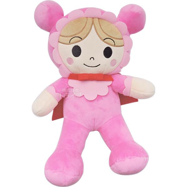 アンパンマン ふわりんスマイル ぬいぐるみ ぎゅっと M あかちゃんまん  803727