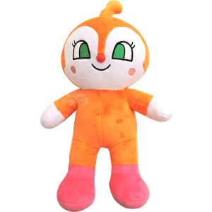 アンパンマン ふわりんスマイル ぬいぐるみ ぎゅっと M ばいきんまん