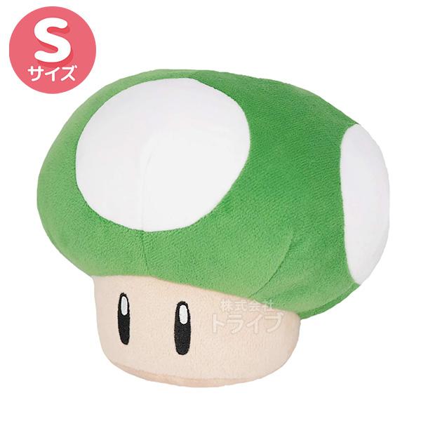 ぬいぐるみ S 1UPキノコ AC61 スーパーマリオ 530615