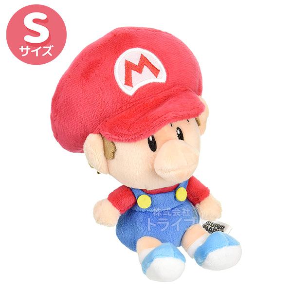 ぬいぐるみ S ベビィ マリオ AC52 スーパーマリオ 530523