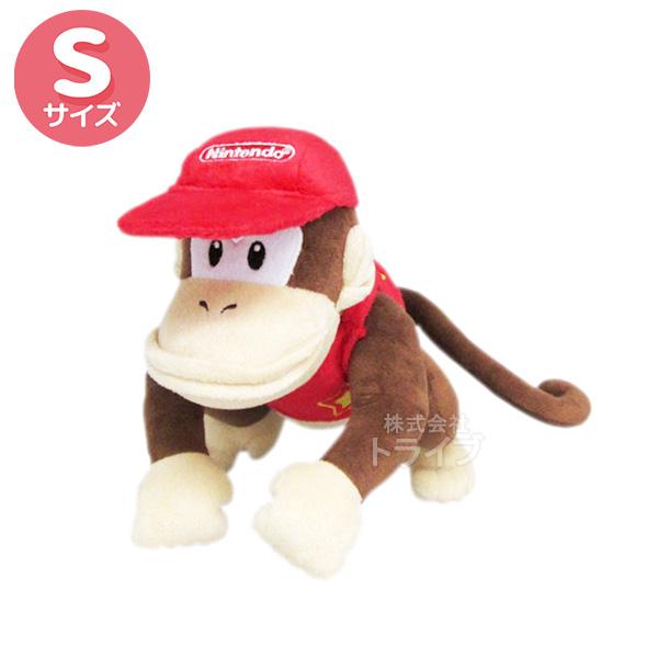 ぬいぐるみ S ディディーコング AC21 スーパーマリオ 530219