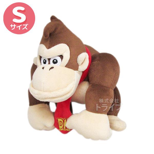 ぬいぐるみ S ドンキーコング AC20 スーパーマリオ 530202