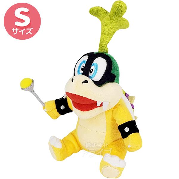 ぬいぐるみ S イギー AC67 コクッパ 7人衆  スーパーマリオ 530677