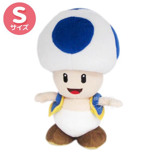 ぬいぐるみ S あお キノピオ AC31 スーパーマリオ 530318