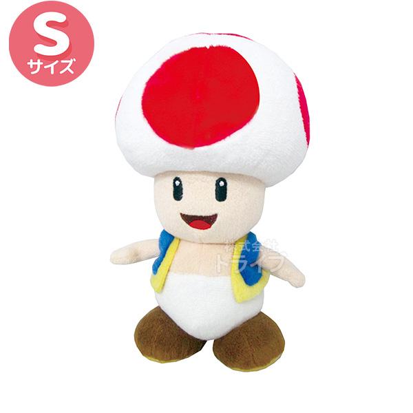 ぬいぐるみ S キノピオ AC04 スーパーマリオ 530042