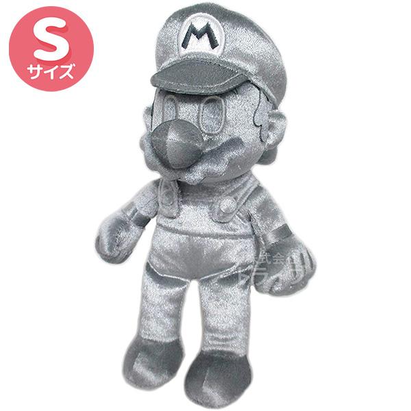 ぬいぐるみ S メタルマリオ AC58 スーパーマリオ 530585