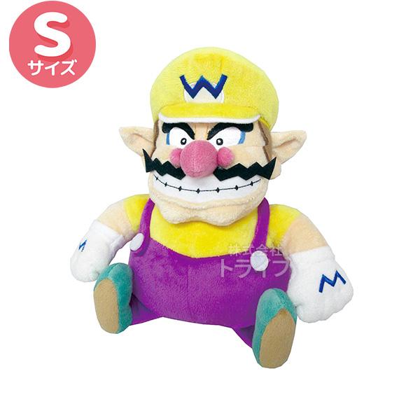 ぬいぐるみ S ワリオ AC08 スーパーマリオ 530080