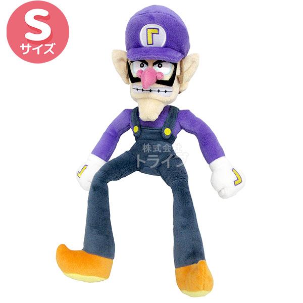 ぬいぐるみ S ワルイージ AC09 スーパーマリオ 530097