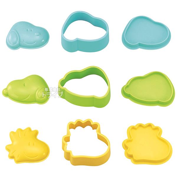 スヌーピー おにぎり 押し型 3個セット LS-4 OSK 069772