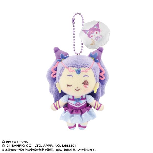 ミルキィローズ×クロミ ぷりぬいマスコット Yes！プリキュア5 GoGo！ × サンリオキャラクタ...