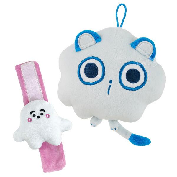 シナぷしゅ そらのライオン あらえるぬいぐるみ ＆ まきまきぷしゅぷしゅ セット