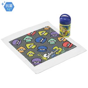 スプラトゥーン3 抗菌ケース付 おしぼり おし...の詳細画像1