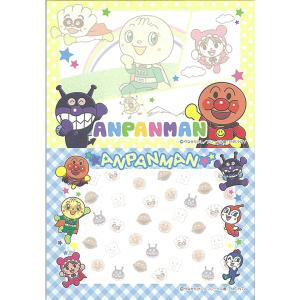 アンパンマン B7シール付きメモD ネコポス対...の詳細画像2