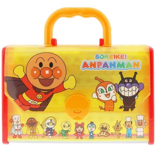 アンパンマン おえかきバッグセット D 308448