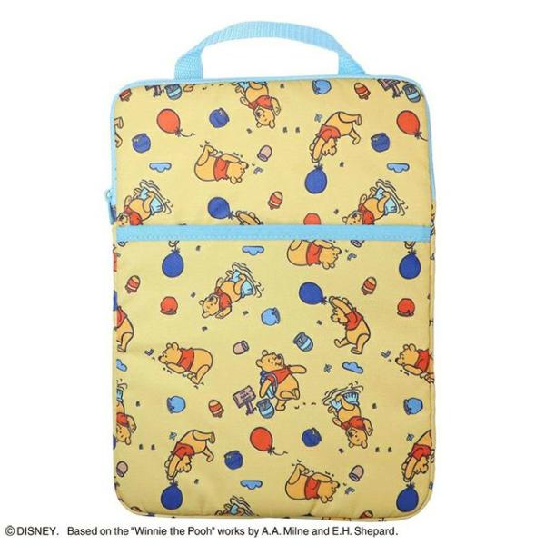 タブレットケース くまのプーさん ふわふわライフ ネコポス対応品 786545