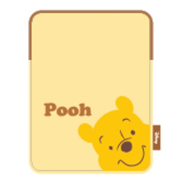 1月上旬入荷予定 タブレットケース ディズニー プー/ひょこっと  ネコポス対応品 009251