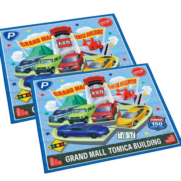 トミカ 26 ランチクロス お買得 ２枚セット メール便対応品