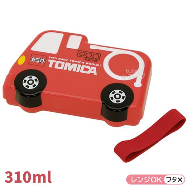 トミカ 消防車 280ml ダイカット ランチボックス 中子 ランチベルト付 LBD2 121685...