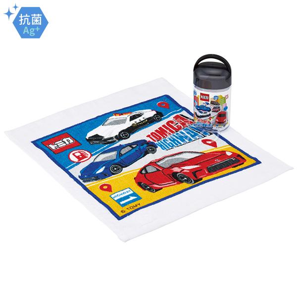 [特価20％OFF]トミカ 25 抗菌 ケース付 おしぼり OA5AG 693984  置配対応・B...