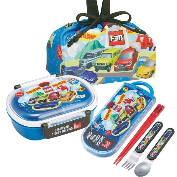 トミカ 26 お弁当箱 中子付 360ml トリオ 巾着セット