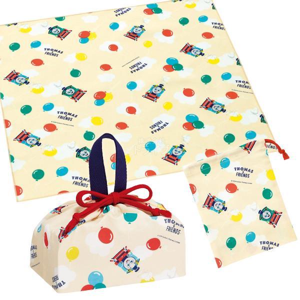 トーマス ＆フレンズ コップ袋 巾着袋 ランチクロス 布もの ３点セット ネコポス対応品