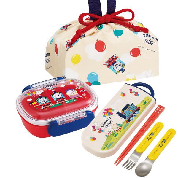 トーマス ＆フレンズ 抗菌 お弁当箱 中子付 270ml トリオ 巾着セット