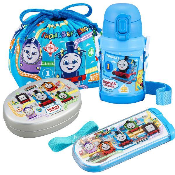 きかんしゃトーマス お買得４点セット アルミお弁当箱 350ml トリオ 巾着 水筒450ml
