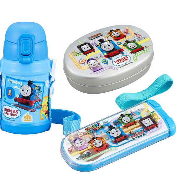 きかんしゃトーマス アルミお弁当箱 350ml トリオ 水筒450ml セット