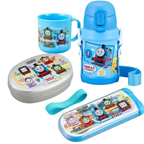 きかんしゃトーマス お買得４点セット アルミお弁当箱 350ml トリオ コップ 水筒450ml