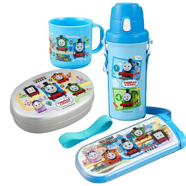 きかんしゃトーマス お買得４点セット アルミお弁当箱 350ml トリオ コップ プラ水筒