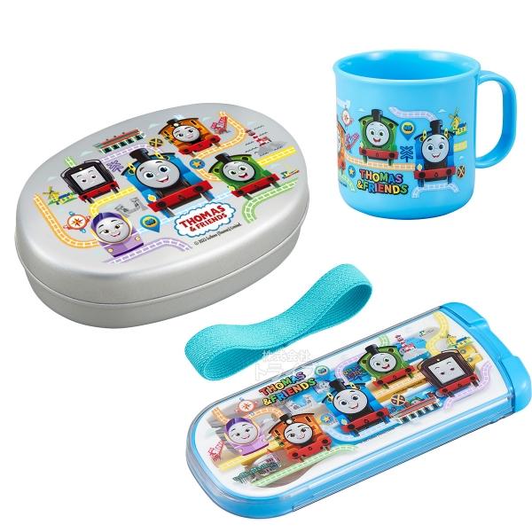 きかんしゃトーマス アルミお弁当箱 350ml トリオ コップセット