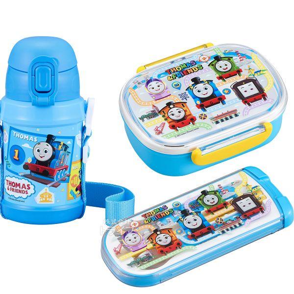 きかんしゃトーマス 小判型お弁当箱 360ml トリオ 水筒450ml セット