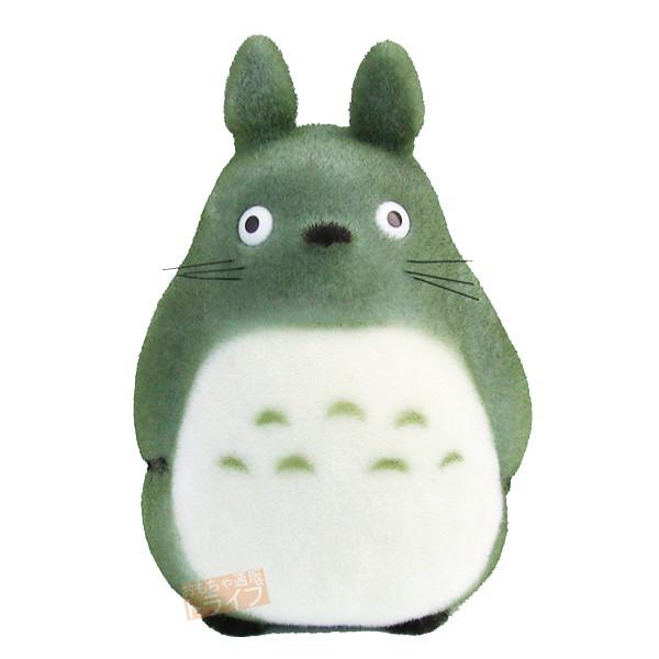 となりのトトロ フロッキングドール ドールコレクション 大トトロ 405114