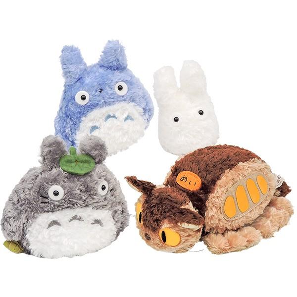 となりのトトロ ふかふか ぬいぐるみ S お買得セット